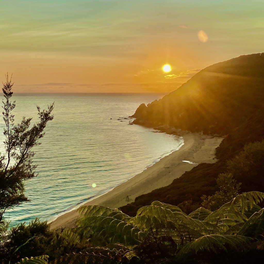 Abel Tasman Beach Sunrise