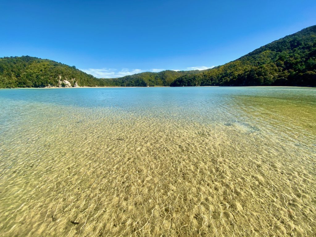 Abel Tasman Torrent Bay Campsite