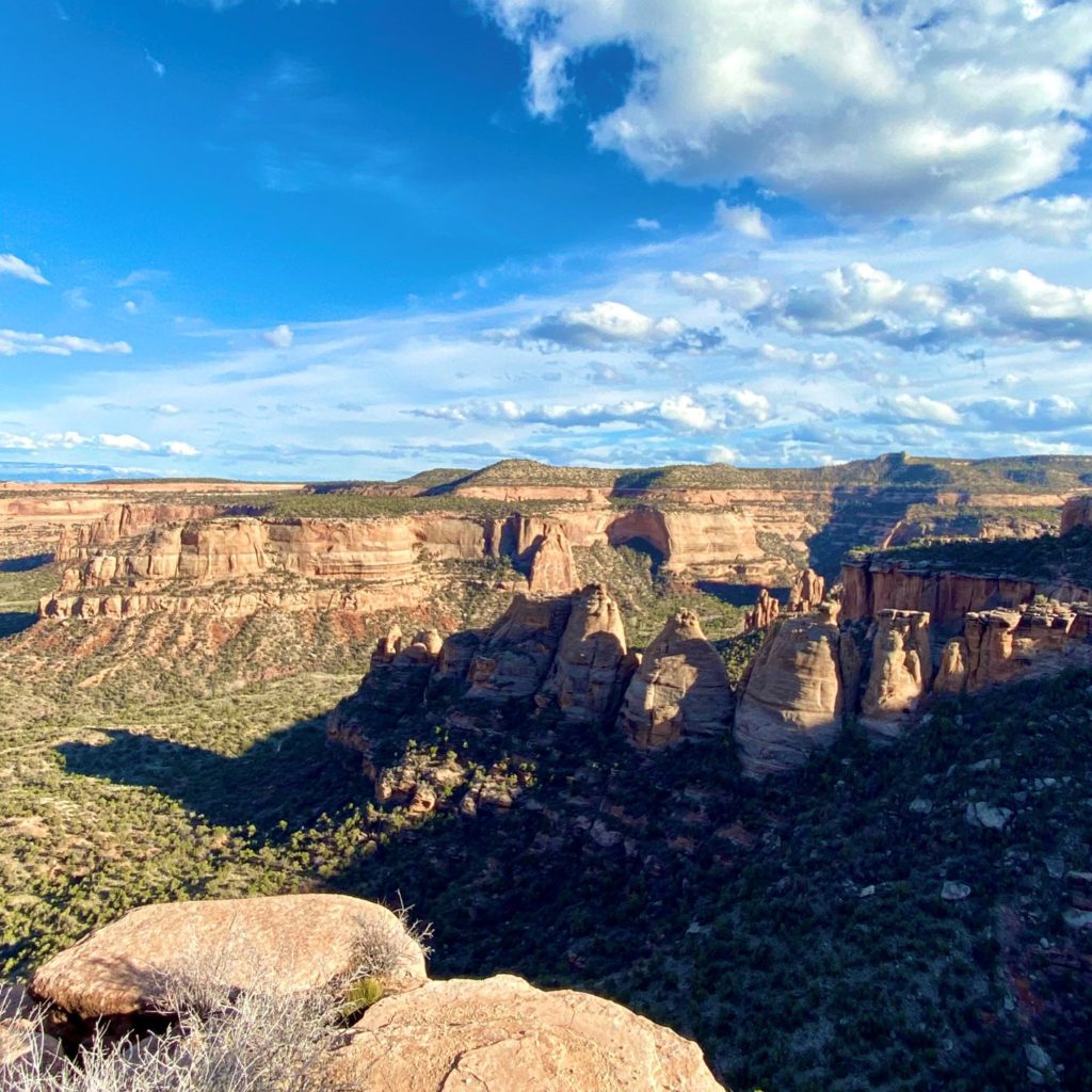 Hiking Colorado National Monument Coke Ovens