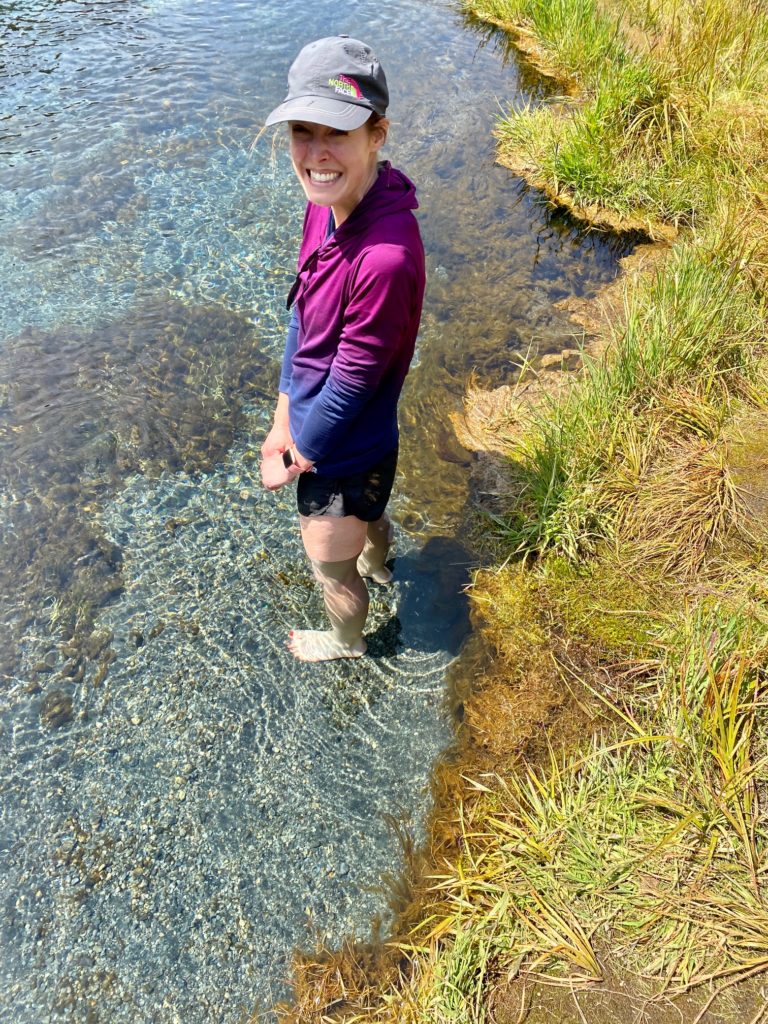 Tongariro Ohinepango Cold Creek