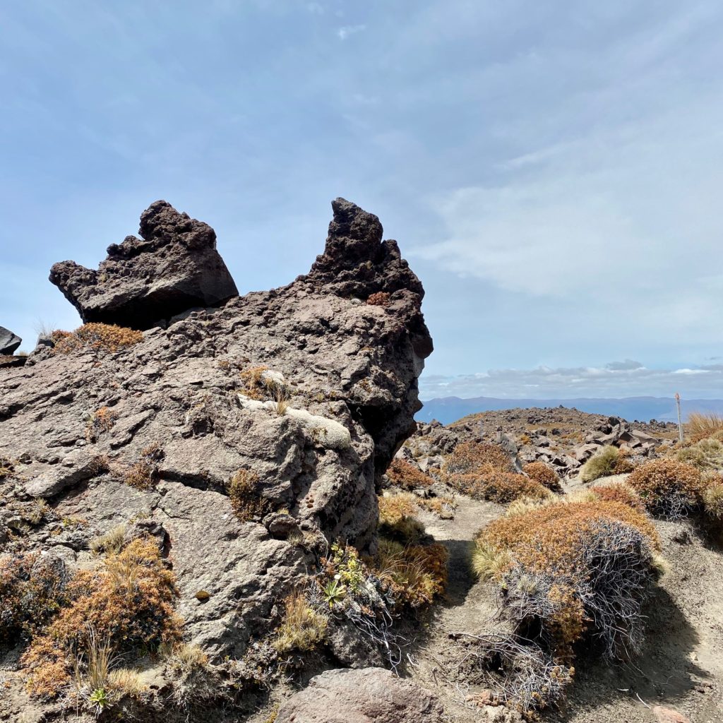 Tongariro Desert Rock Horn