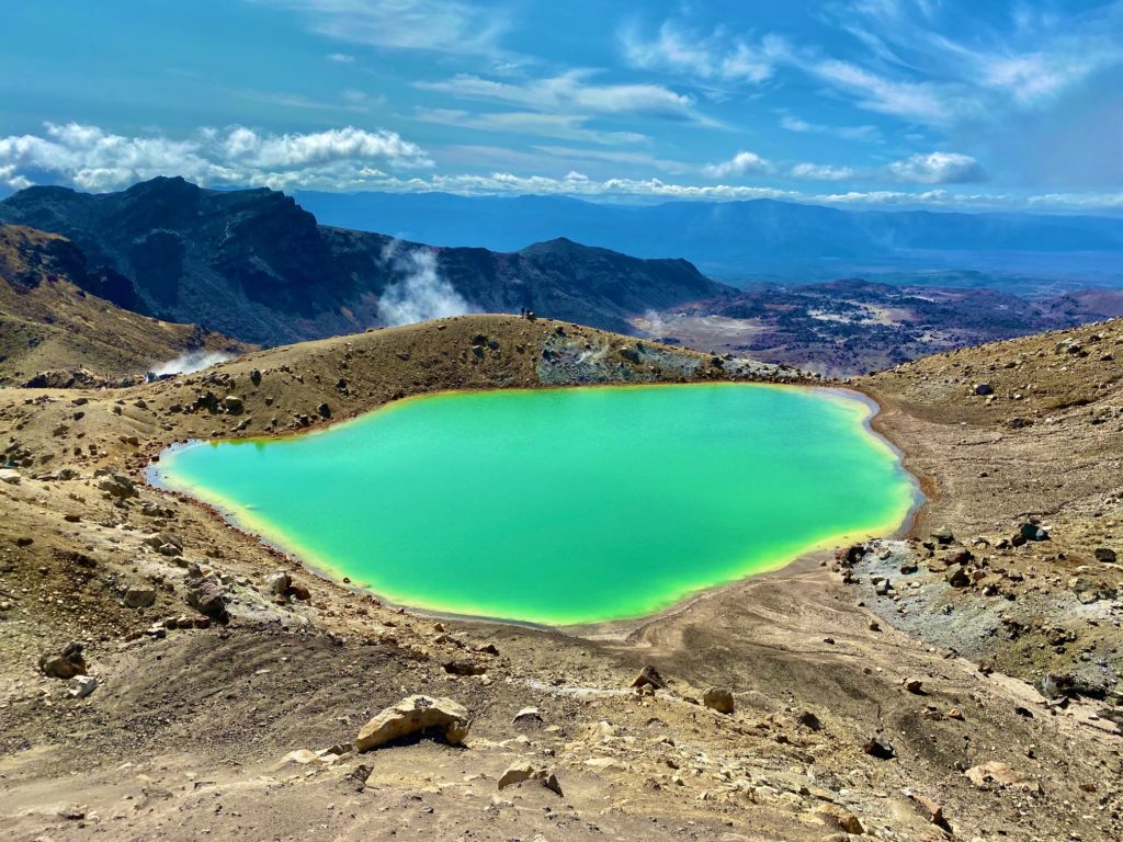 Tongariro Emerald Lakes 1