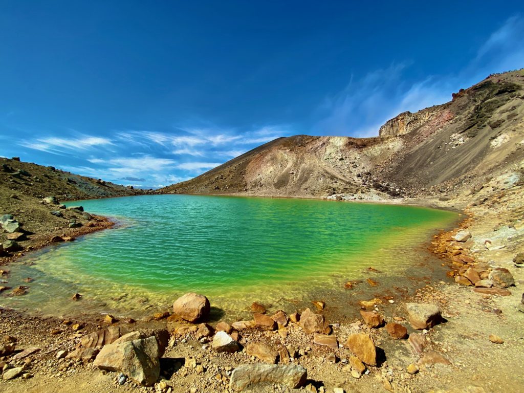 Tongariro Emerald Lakes 2