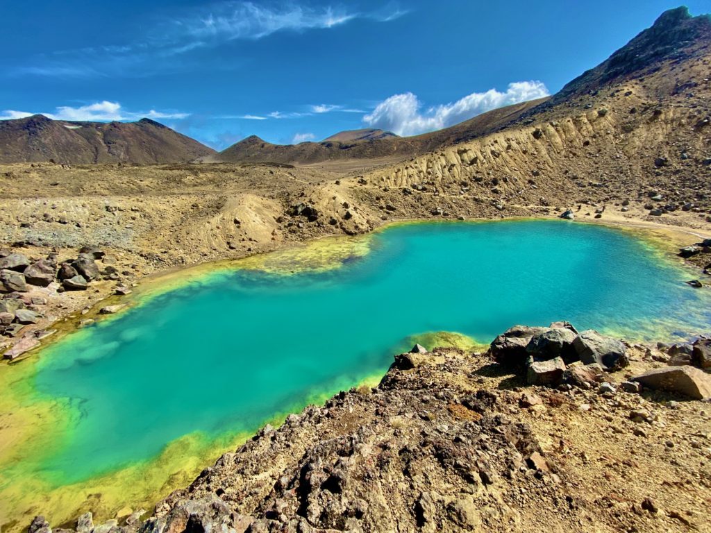 Tongariro Emerald Lakes 3