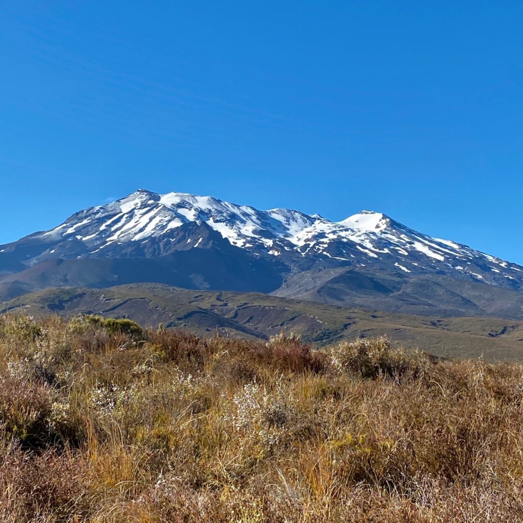 Tongariro Mount Ruapehu 1