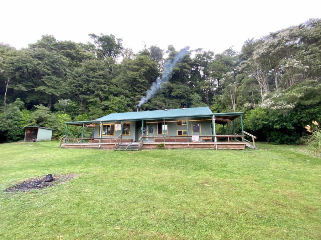 Waikaremoana Track Waiapaoa Hut