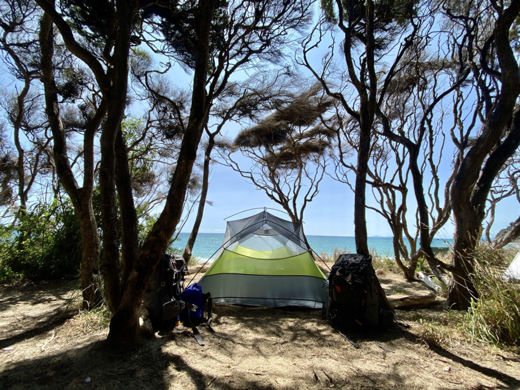 Anapai Bay Campsite