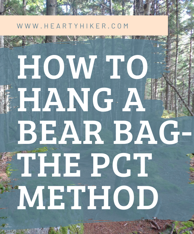 Best bear bag for the appalachian trail sale