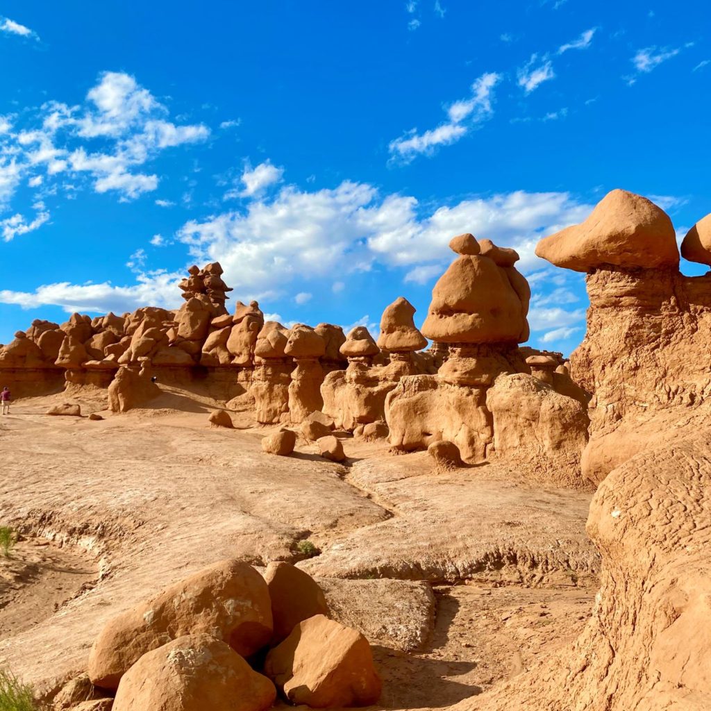 Goblin Valley Hoodoos