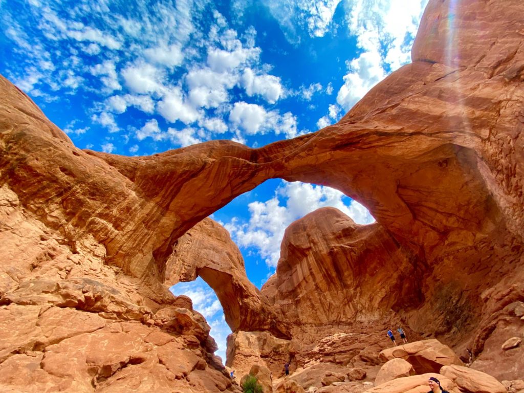Arches Double Arch