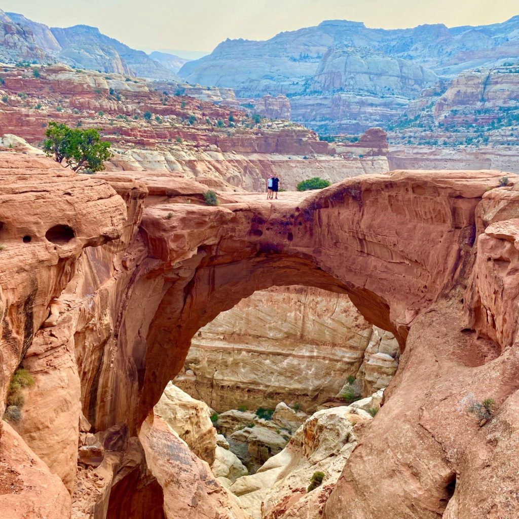 places to visit in capitol reef national park
