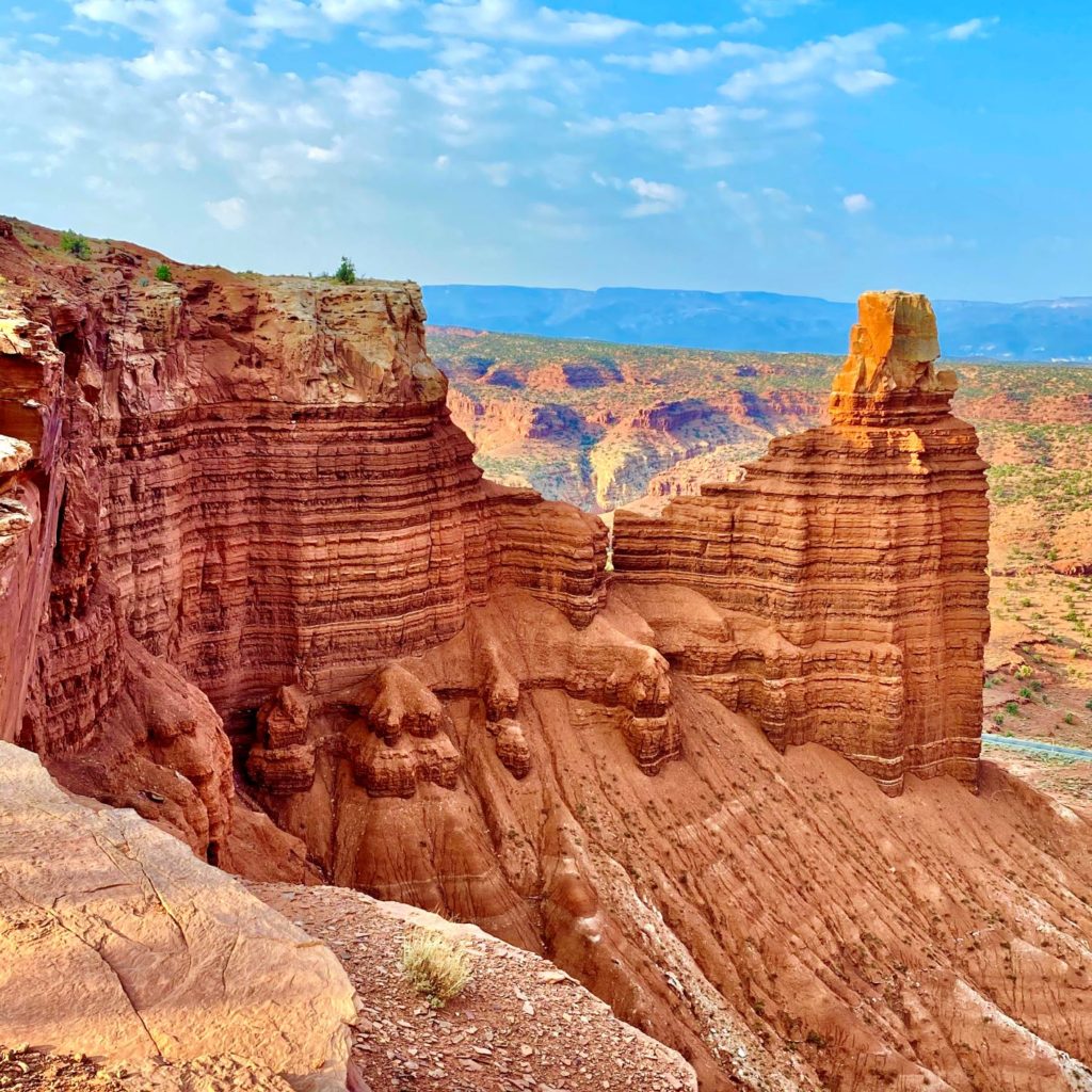 Capitol Reef National Park Chimney Rock