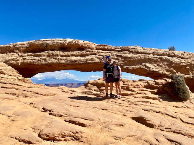 canyonlands mesa arch