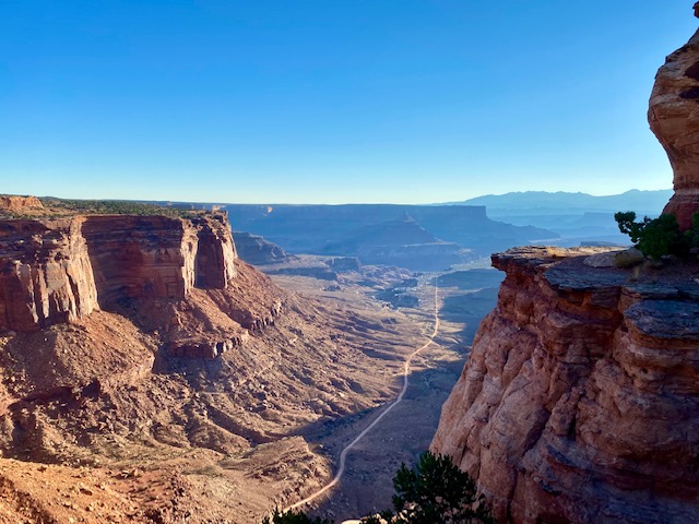 canyonlands schafer canyon and green river overlooks